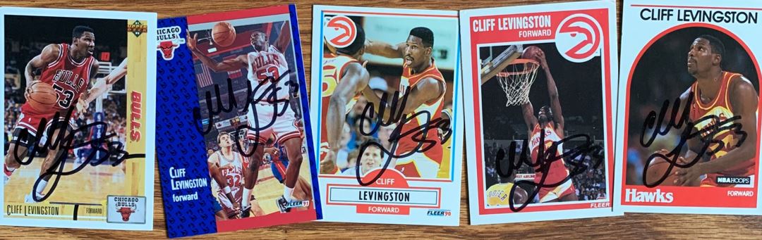 Cliff Levingston TTM Autograph Success