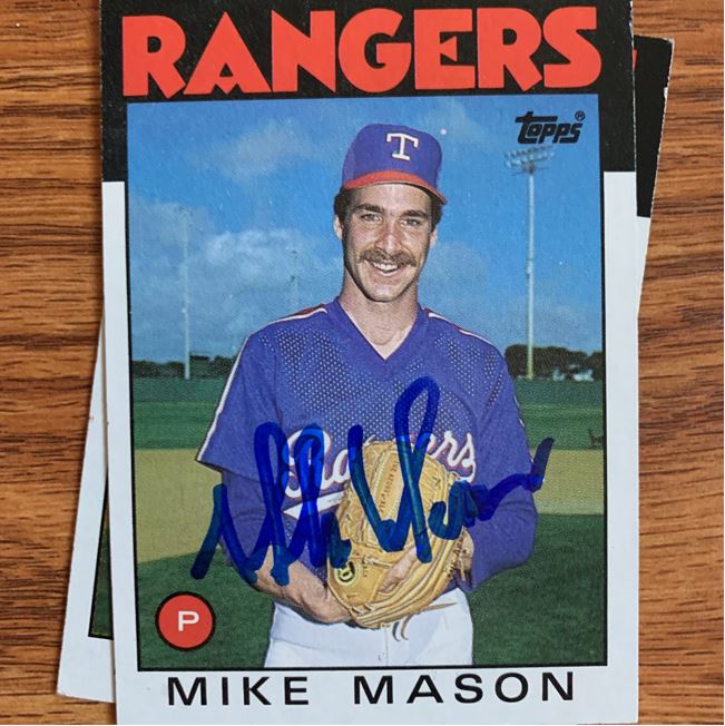 Mike Mason TTM Autograph Success