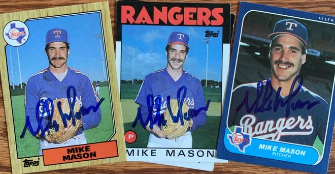 Mike Mason TTM Autograph Success