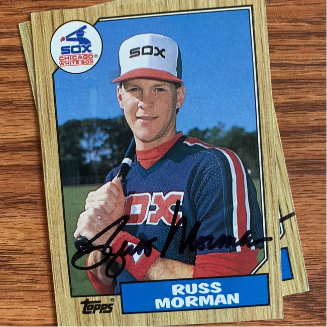 Ross Morman TTM Autograph Success