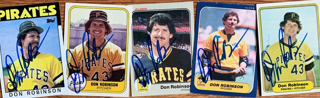 Don Robinson TTM Autograph Success
