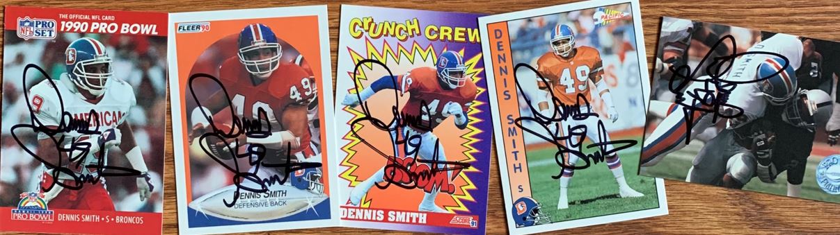 Dennis Smith TTM Autograph Success