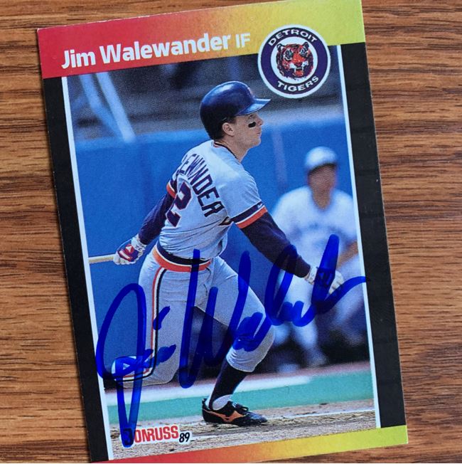 Jim Walewander TTM Autograph Success