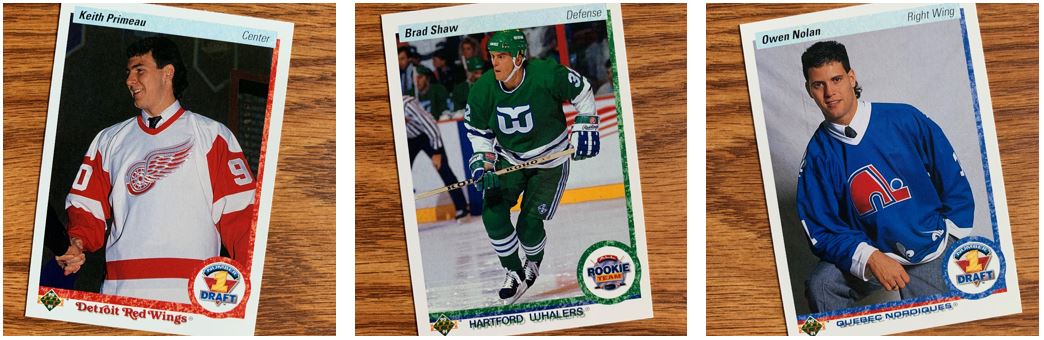 1990-91 Upper Deck Hockey