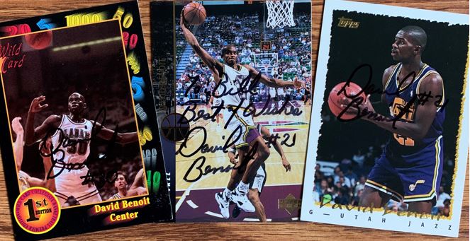 David Benoit TTM Autograph Success