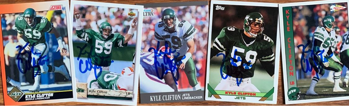 Kyle Clifton TTM Autograph Success