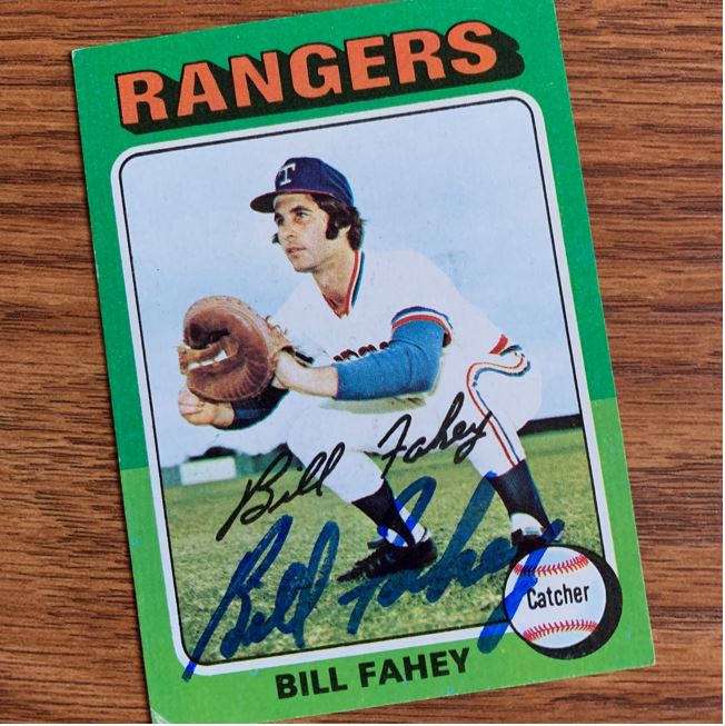 Bill Fahey TTM Autograph Success