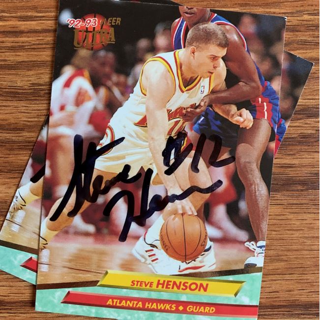 Steve Henson TTM Success (BraveSTARR Score )