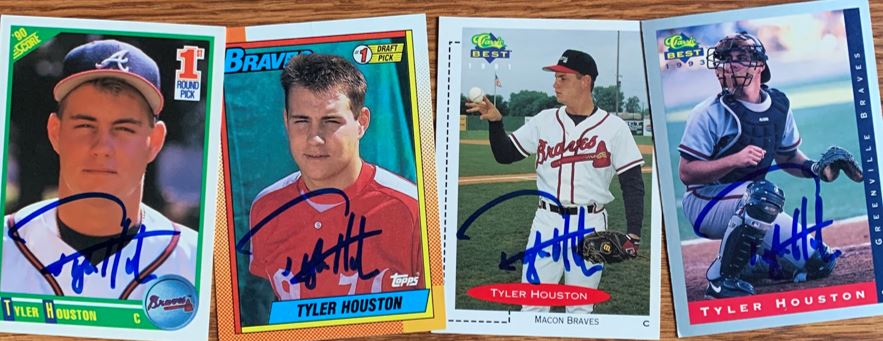 Tyler Houston TTM Autograph Success