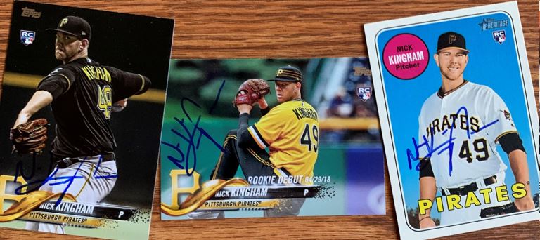 Nick Kingham TTM Autograph Success