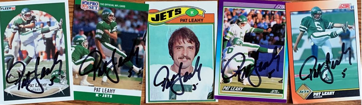 Pat Leahy TTM Autograph Success