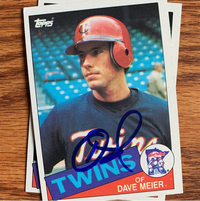 Dave Meier TTM Autograph Success