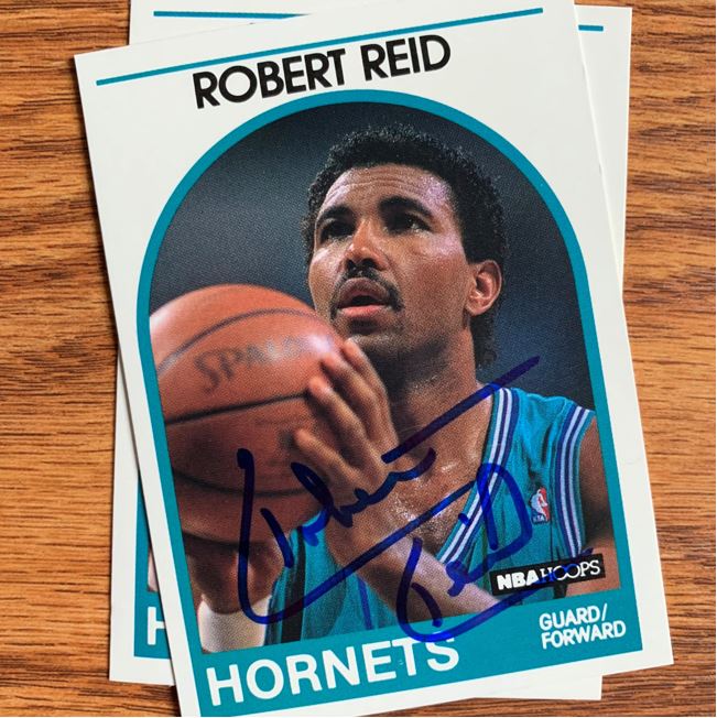 Robert Reid TTM Autograph Success