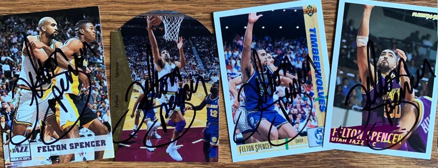 Felton Spencer TTM Autograph Success