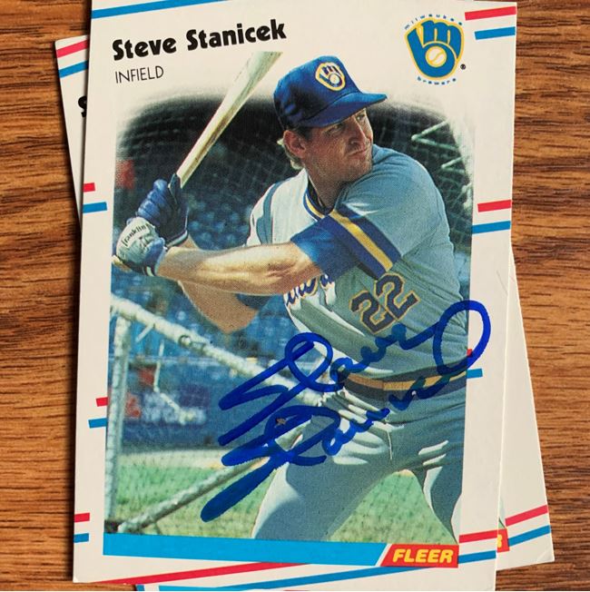 Steve Stanicek TTM Autograph Success