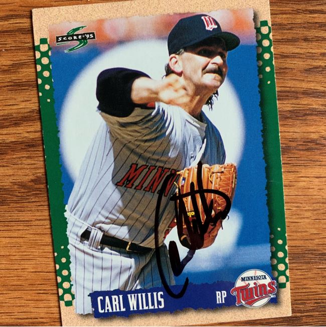 Carl Willis TTM Autograph Success