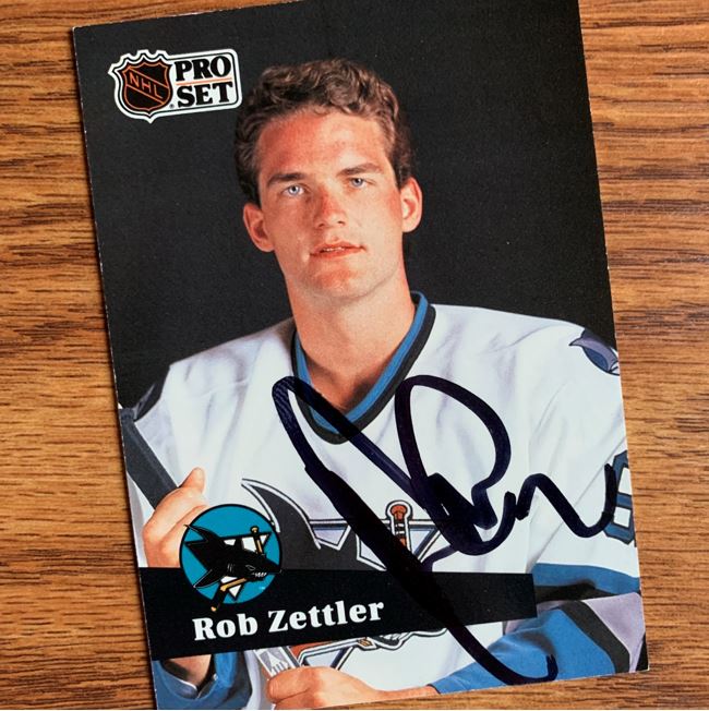 Rob Zettler TTM Autograph Success