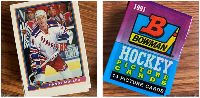 1991-92 Bowman Hockey