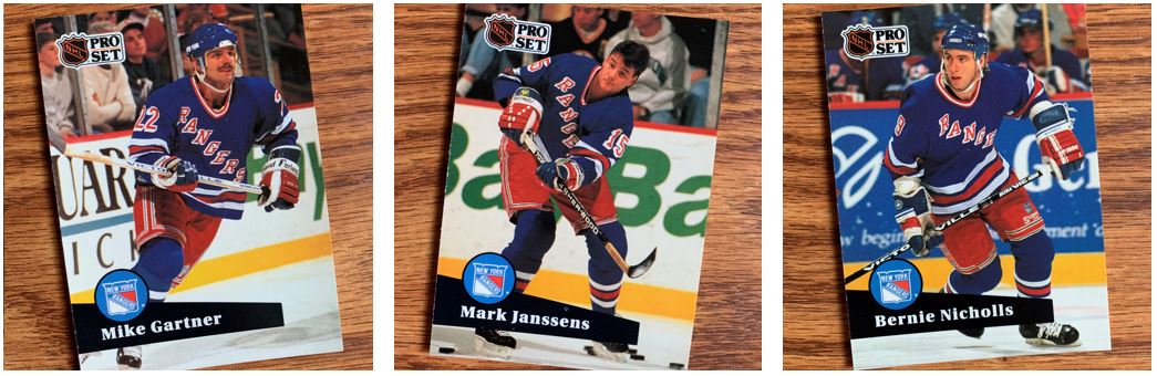 1991-92 Pro Set Hockey