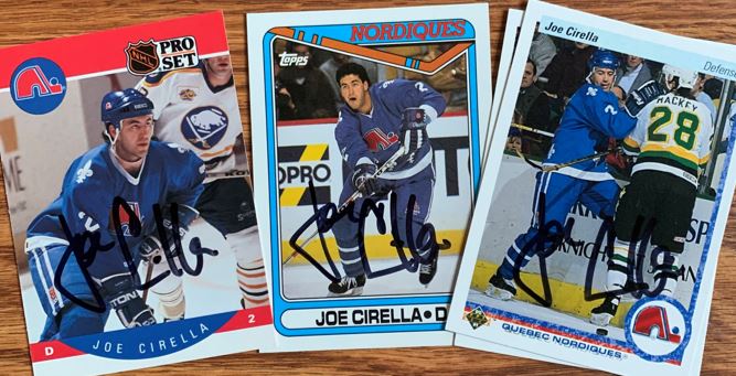 Joe Cirella TTM Autograph Success