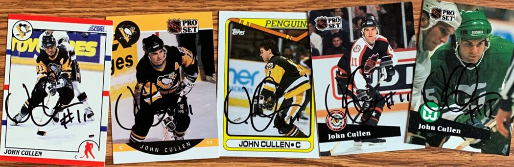 John Cullen TTM Autograph Success