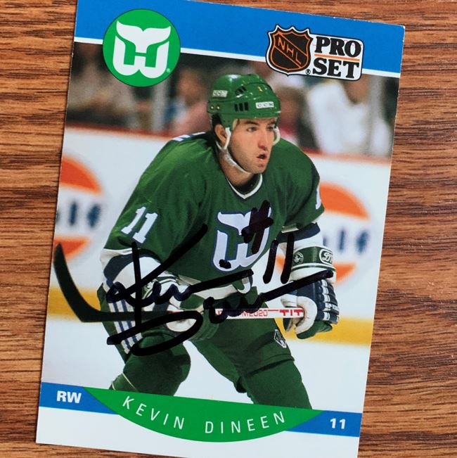 Kevin Dineen TTM Autograph Success