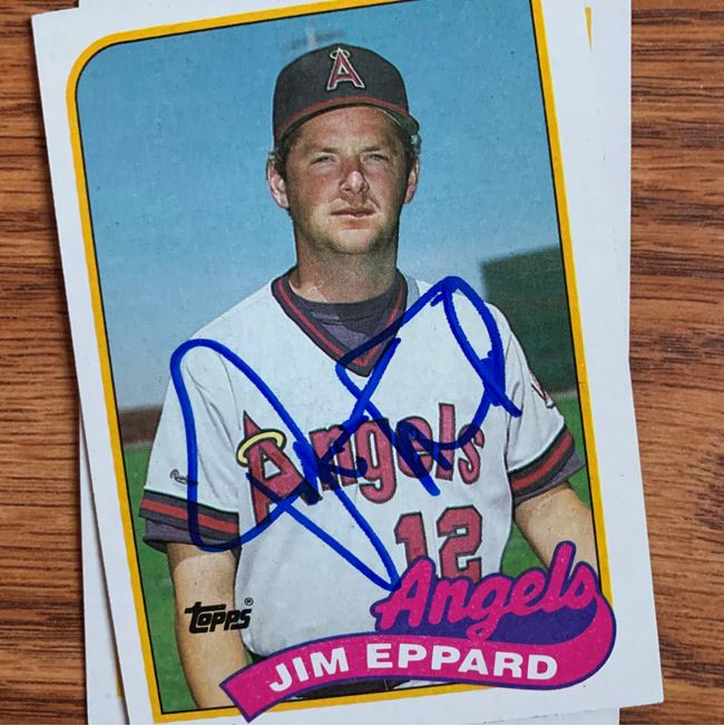 Jim Eppard TTM Autograph Success
