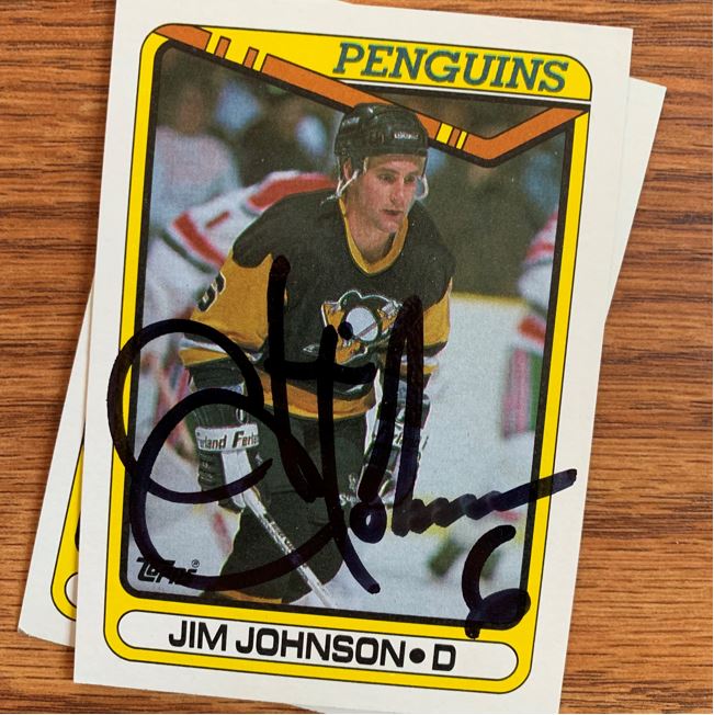 Jim Johnson TTM Autograph Success