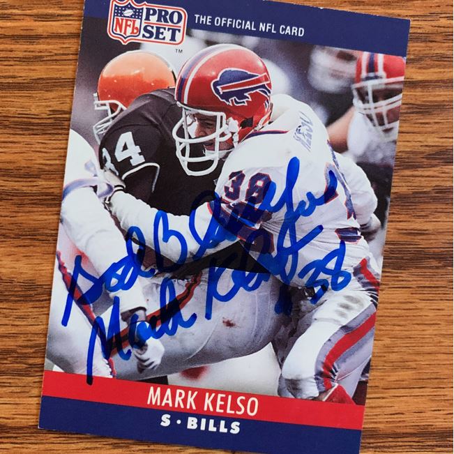 Mark Kelso TTM Autograph Success