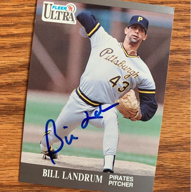 Bill Landrum TTM Autograph Success