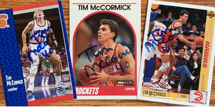 Tim McCormick TTM Autograph Success