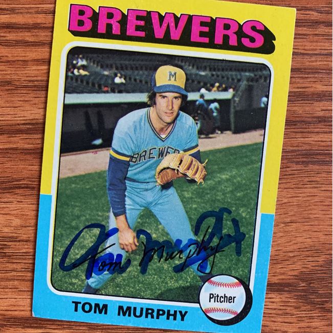 Tom Murphy TTM Autograph Success