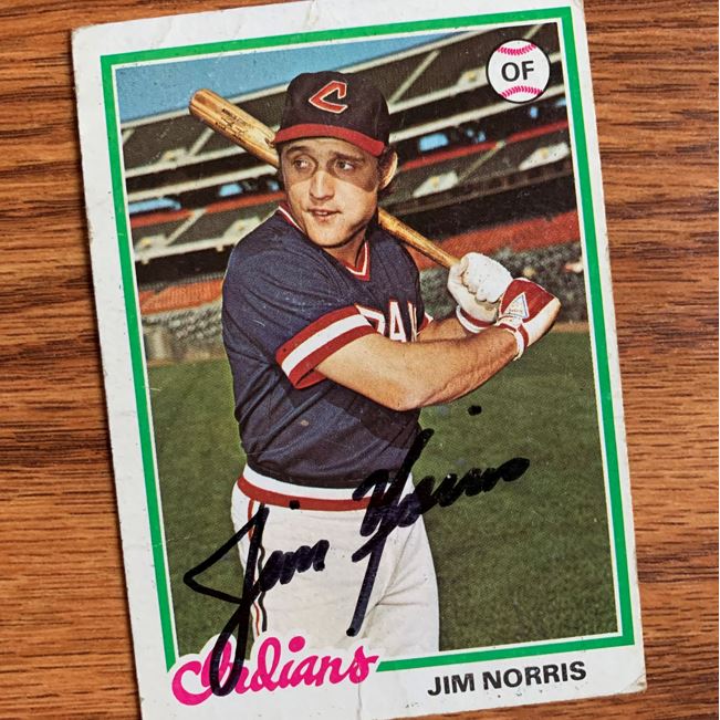 Jim Norris TTM Autograph Success