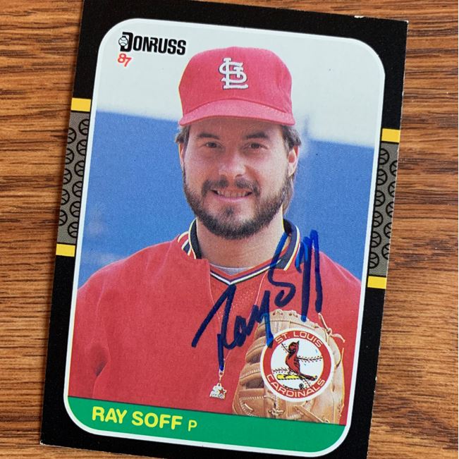 Ray Soff TTM Autograph Success