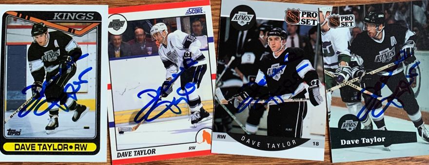 Dave Taylor TTM Autograph Success