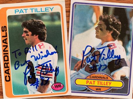 Pat Tilley TTM Autograph Success