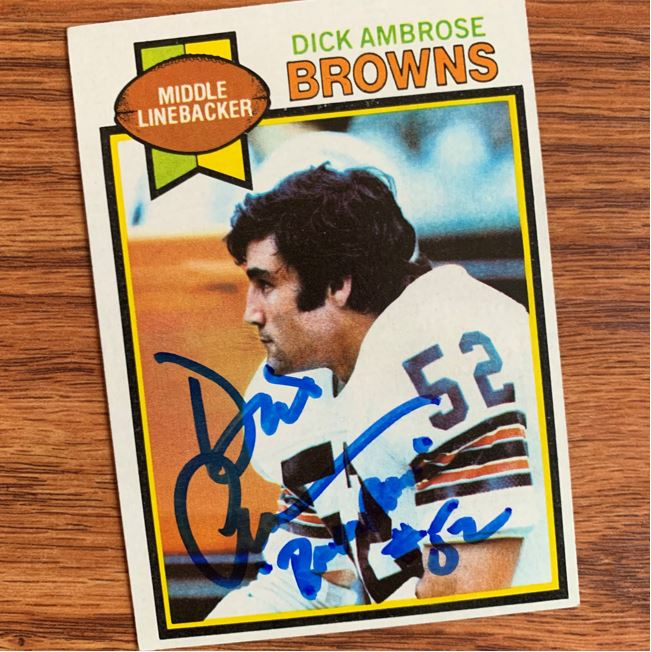 Dick Ambrose TTM Autograph Success