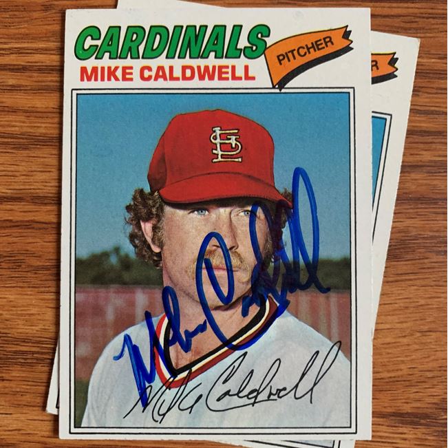 Mike Caldwell TTM Autograph Success