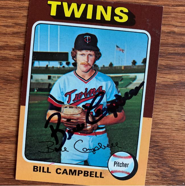 Bill Campbell TTM Autograph Success
