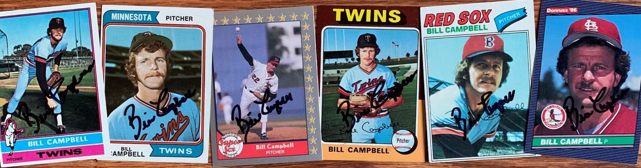 Bill Campbell TTM Autograph Success