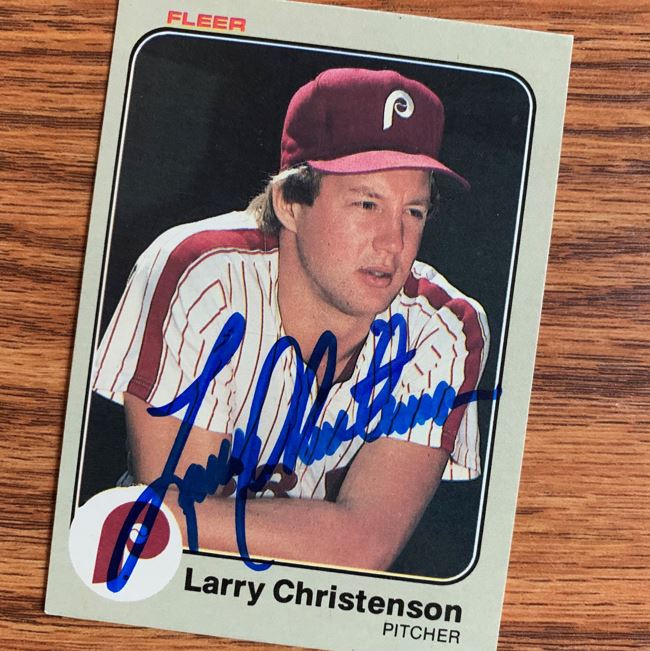 Larry Christenson TTM Autograph Success