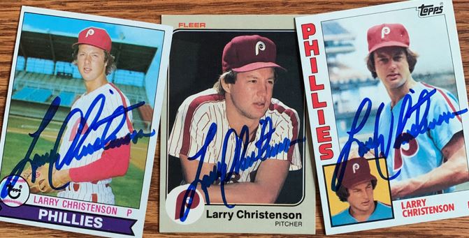 Larry Christenson TTM Autograph Success