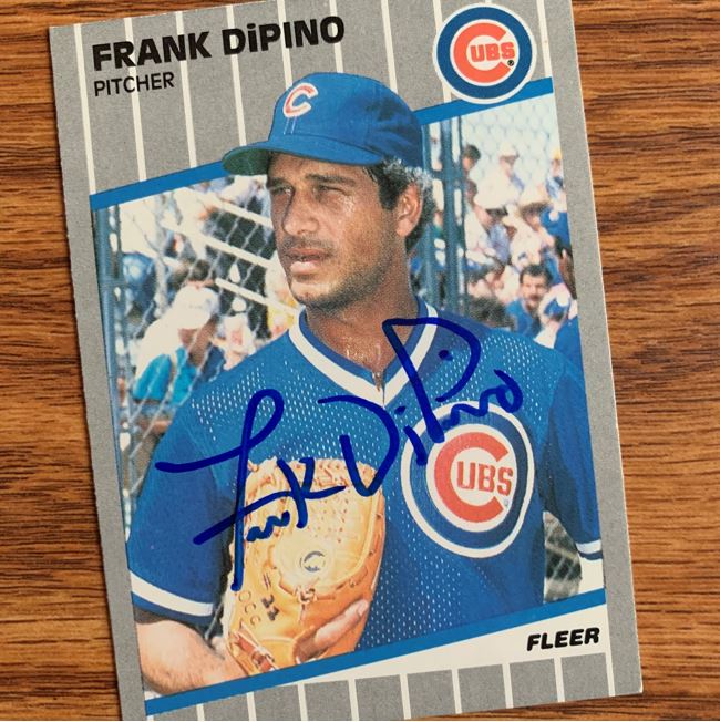 Frank DiPino TTM Autograph Success