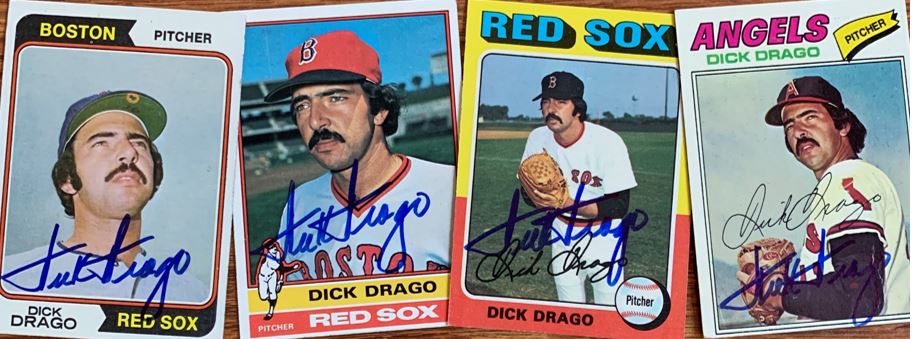 Dick Drago TTM Autograph Success