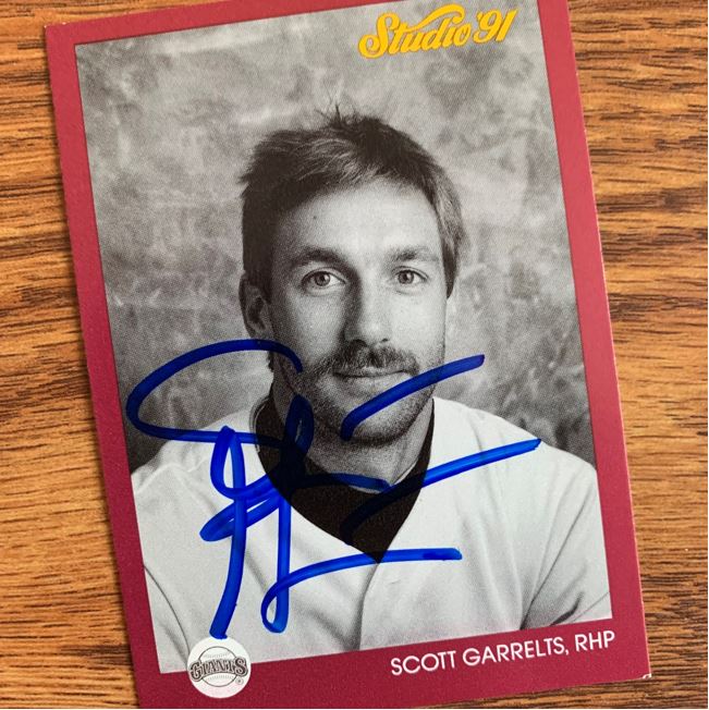 Scott Garrelts TTM Autograph Success