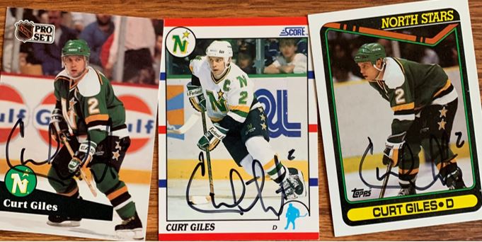 Curt Giles TTM Autograph Success