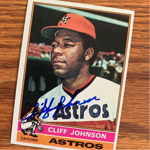 Cliff Johnson TTM Autograph Success