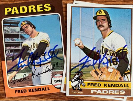 Fred Kendall TTM Autograph Success