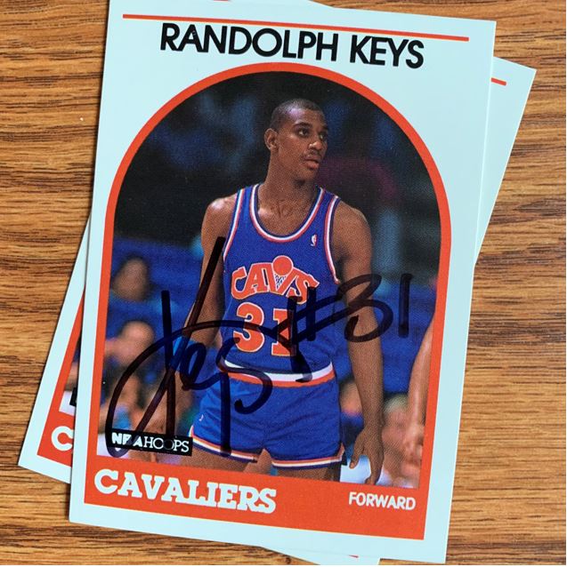 Randolph Keys TTM Autograph Success