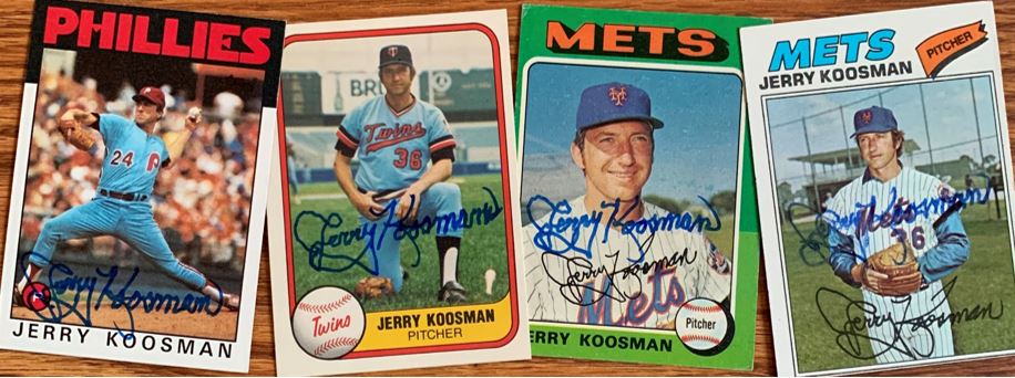 Jerry Koosman TTM Autograph Success